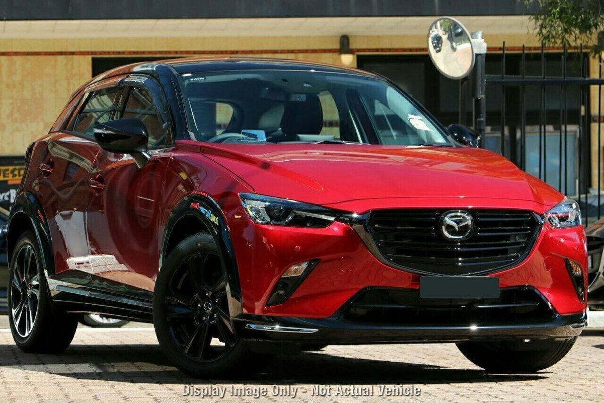 2025 Mazda CX-3 G20 GT SP DK