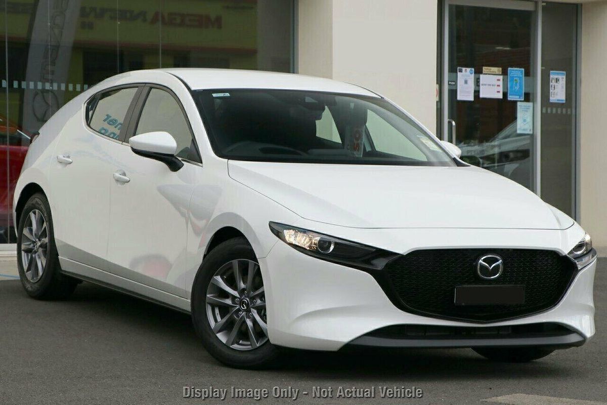 2026 Mazda 3 G20 Pure BP Series