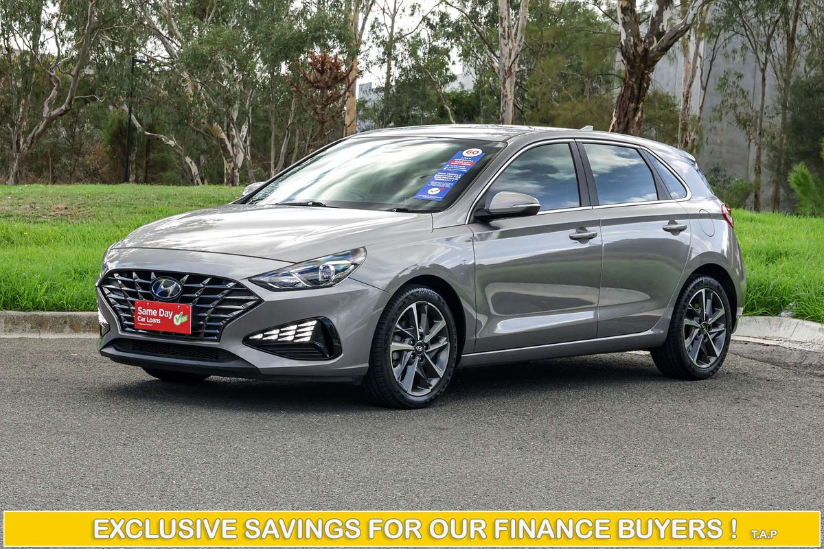 2021 Hyundai i30 Elite PD.V4