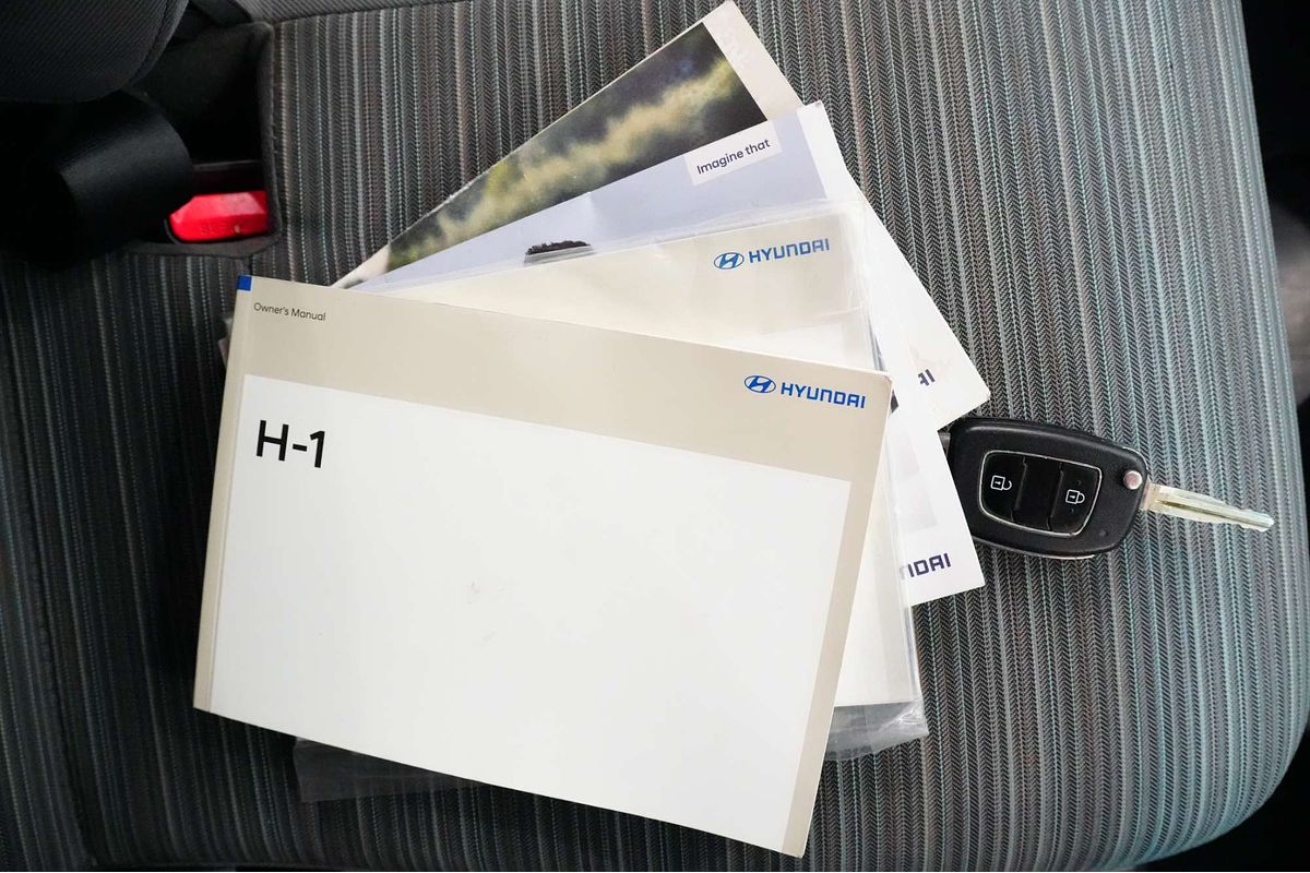 2020 Hyundai iLoad TQ4