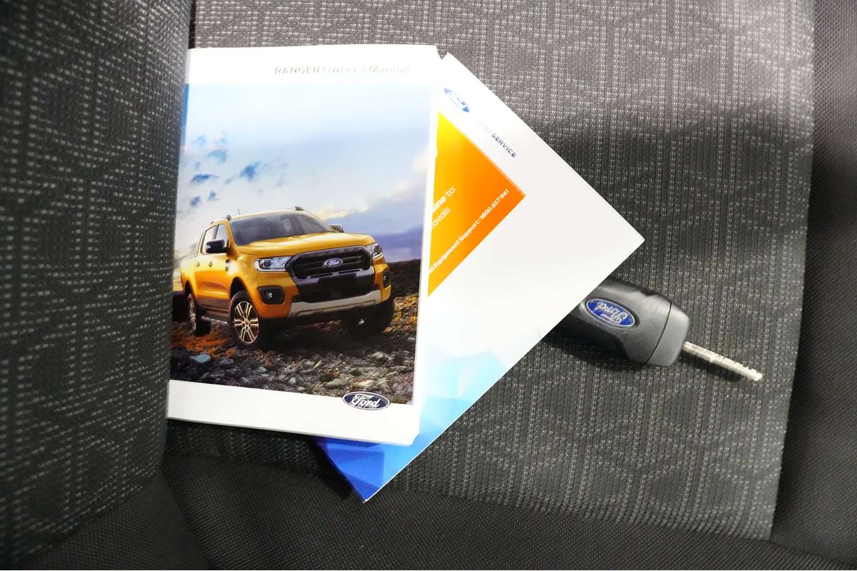 2021 Ford Ranger XL PX MkIII 4X4 3.2L