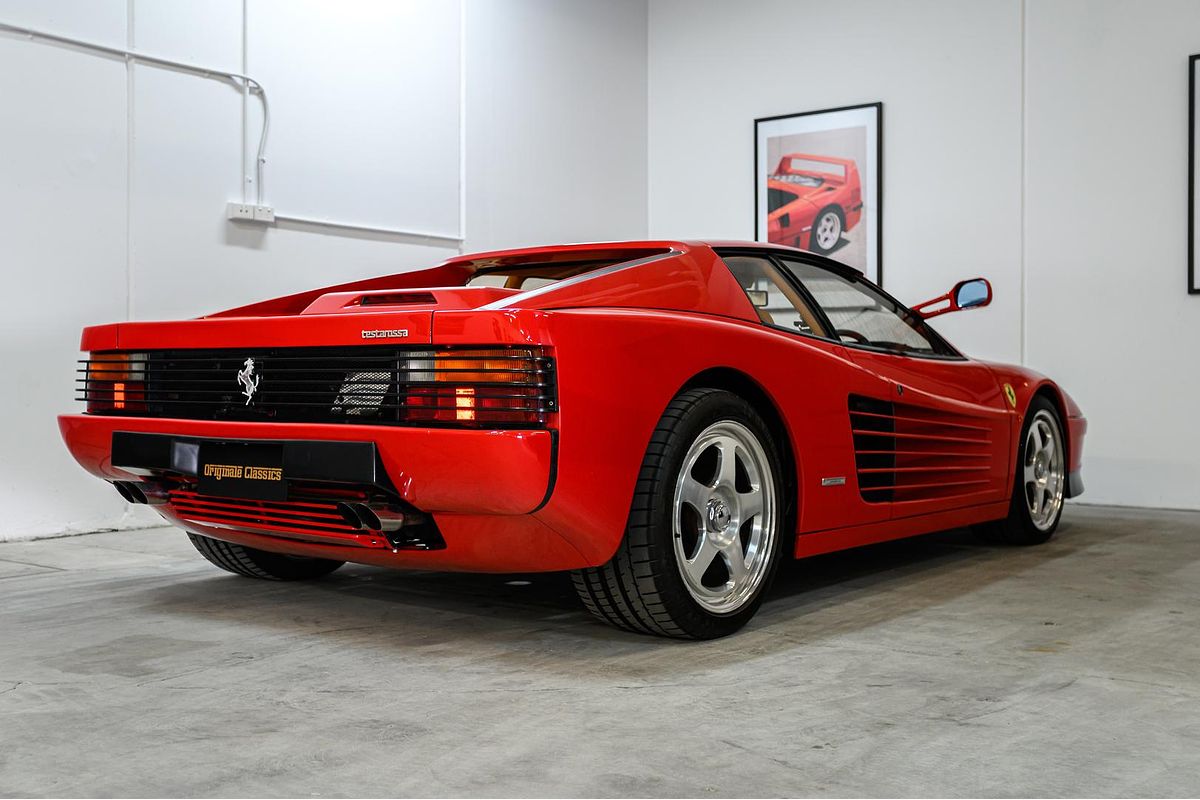 1986 Ferrari Testarossa