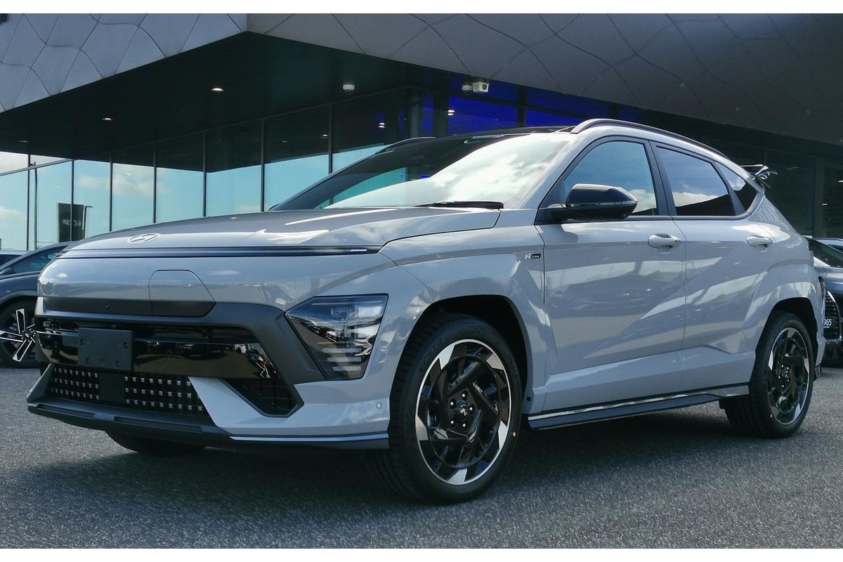 2026 Hyundai Kona Electric Premium N Line SX2.V2