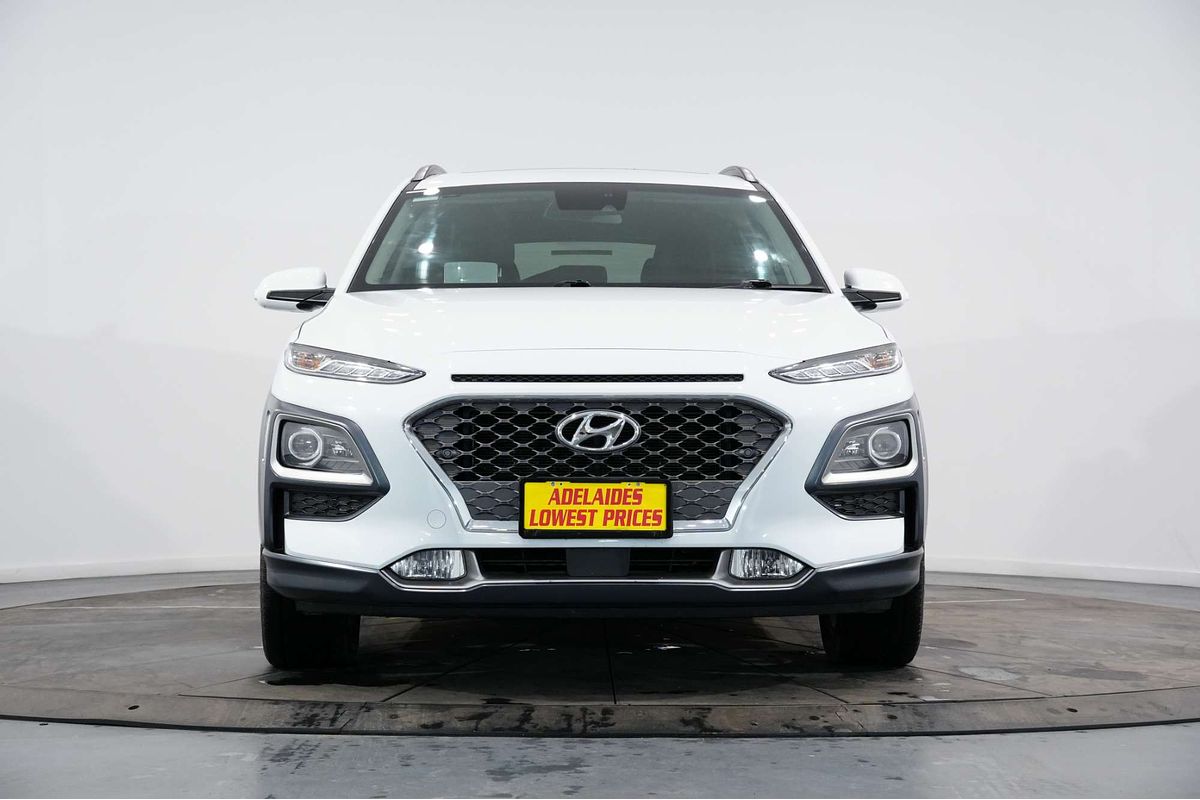 2018 Hyundai Kona Highlander OS