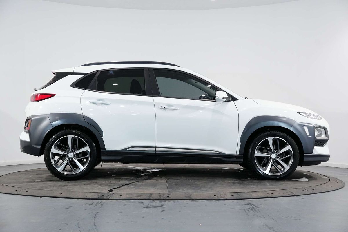 2018 Hyundai Kona Highlander OS
