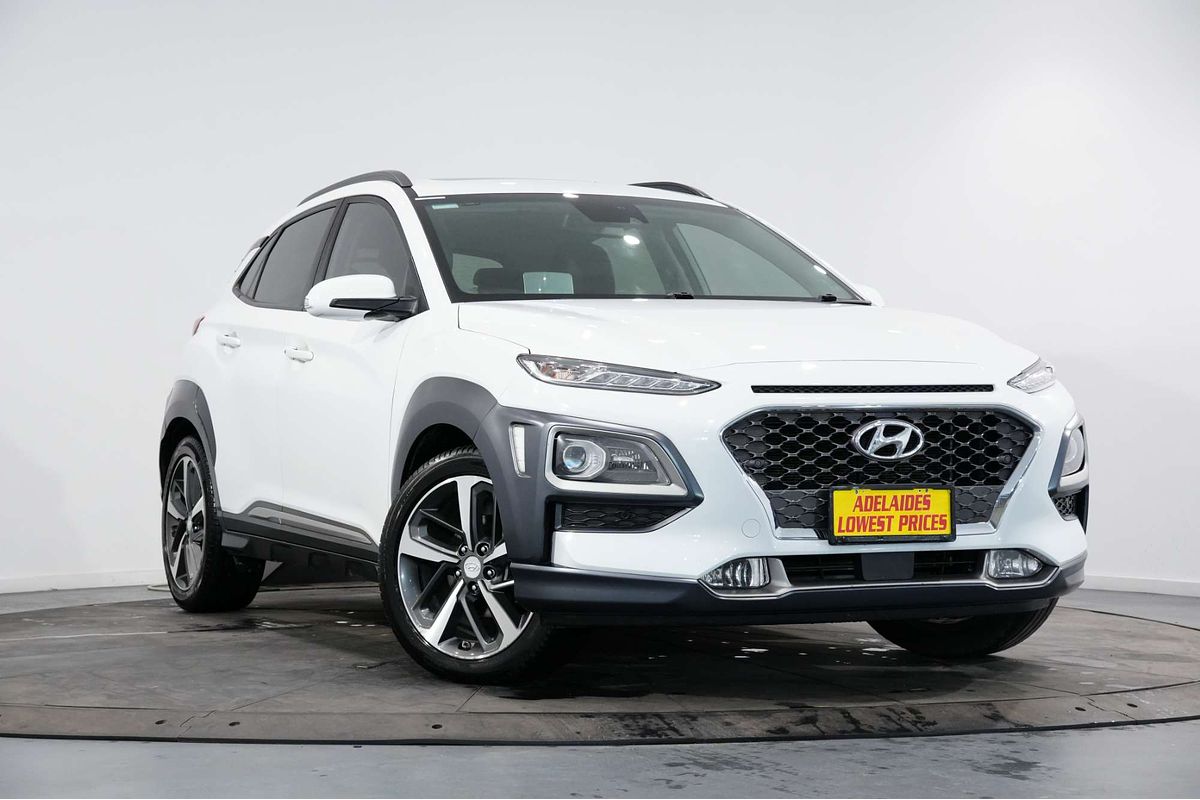 2018 Hyundai Kona Highlander OS