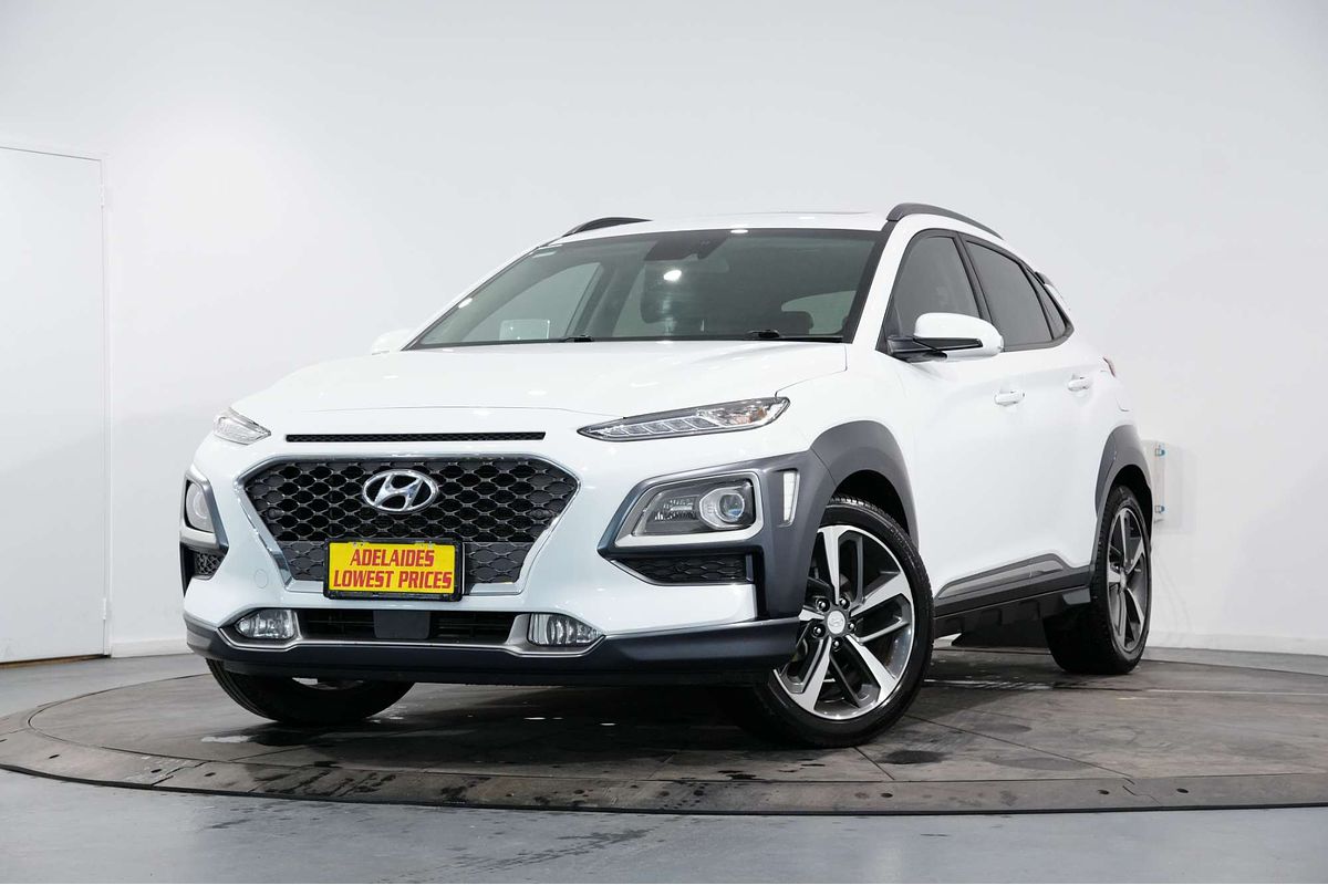 2018 Hyundai Kona Highlander OS