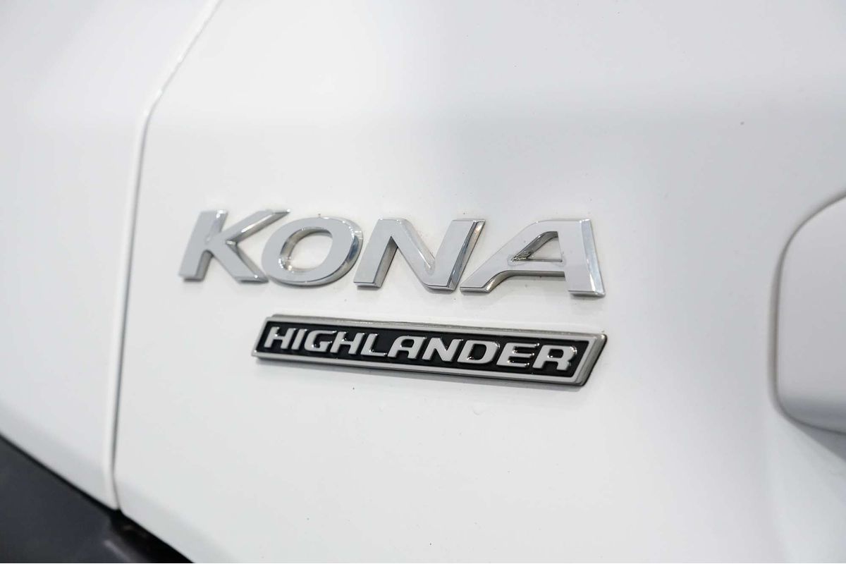 2018 Hyundai Kona Highlander OS