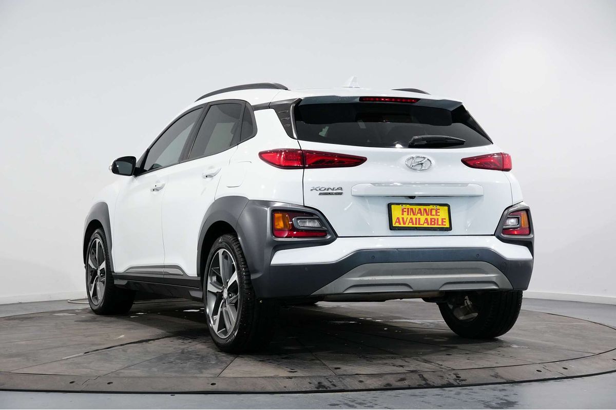 2018 Hyundai Kona Highlander OS
