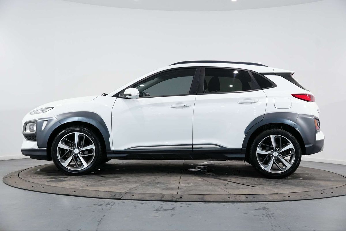 2018 Hyundai Kona Highlander OS