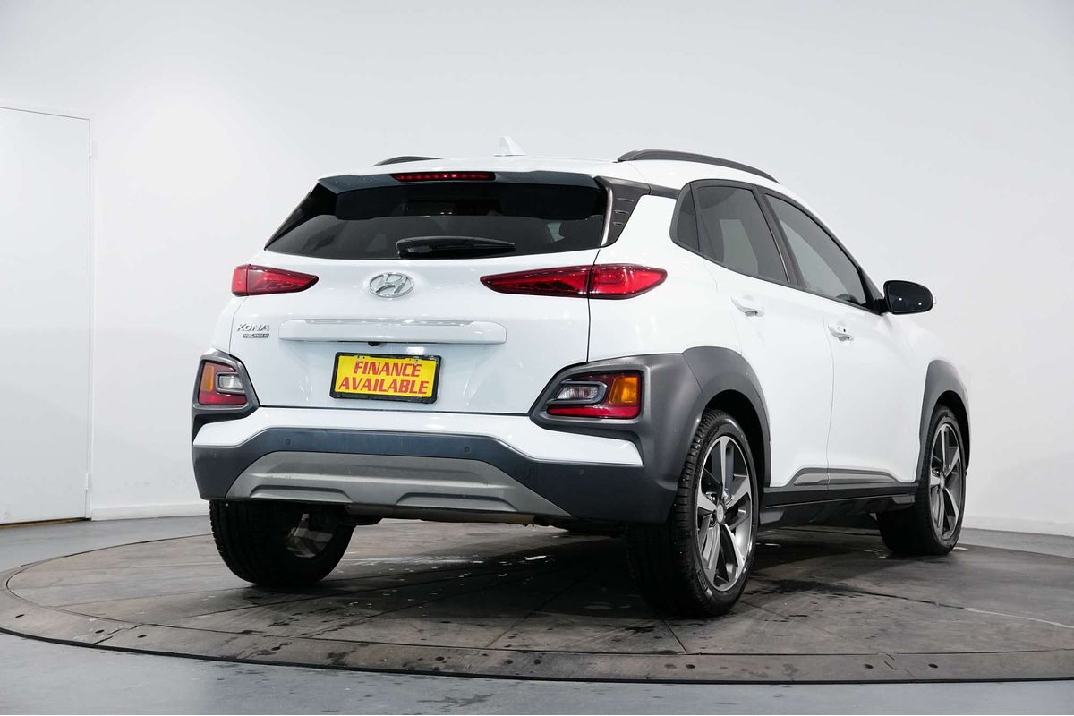 2018 Hyundai Kona Highlander OS