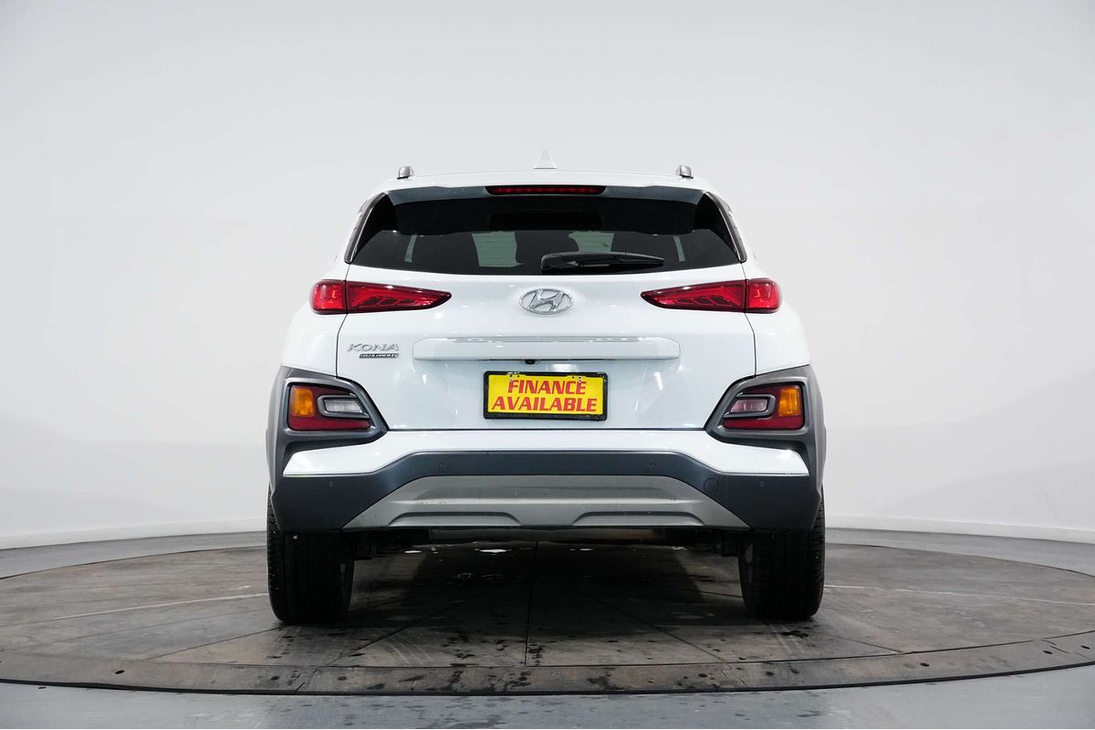 2018 Hyundai Kona Highlander OS
