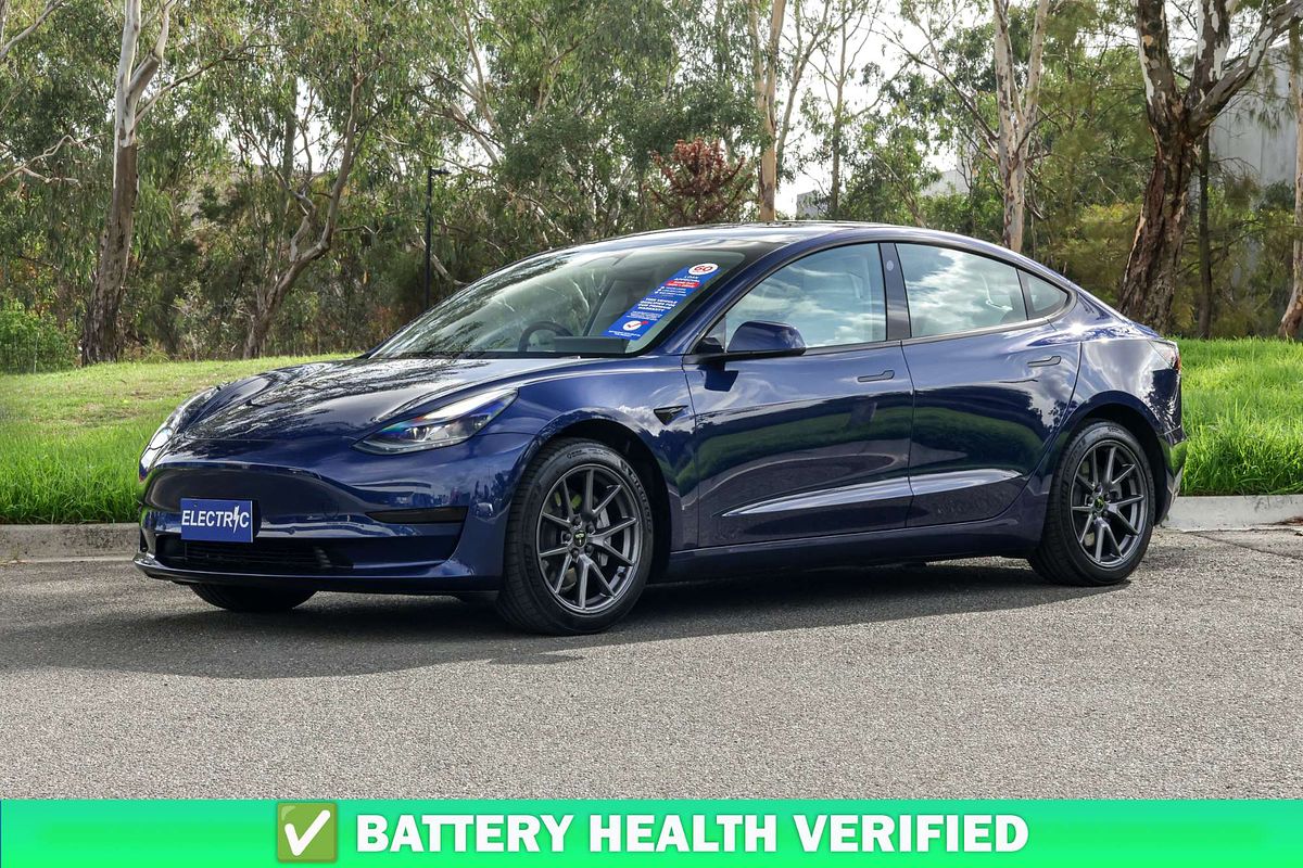 2023 Tesla Model 3 Rear-Wheel Drive