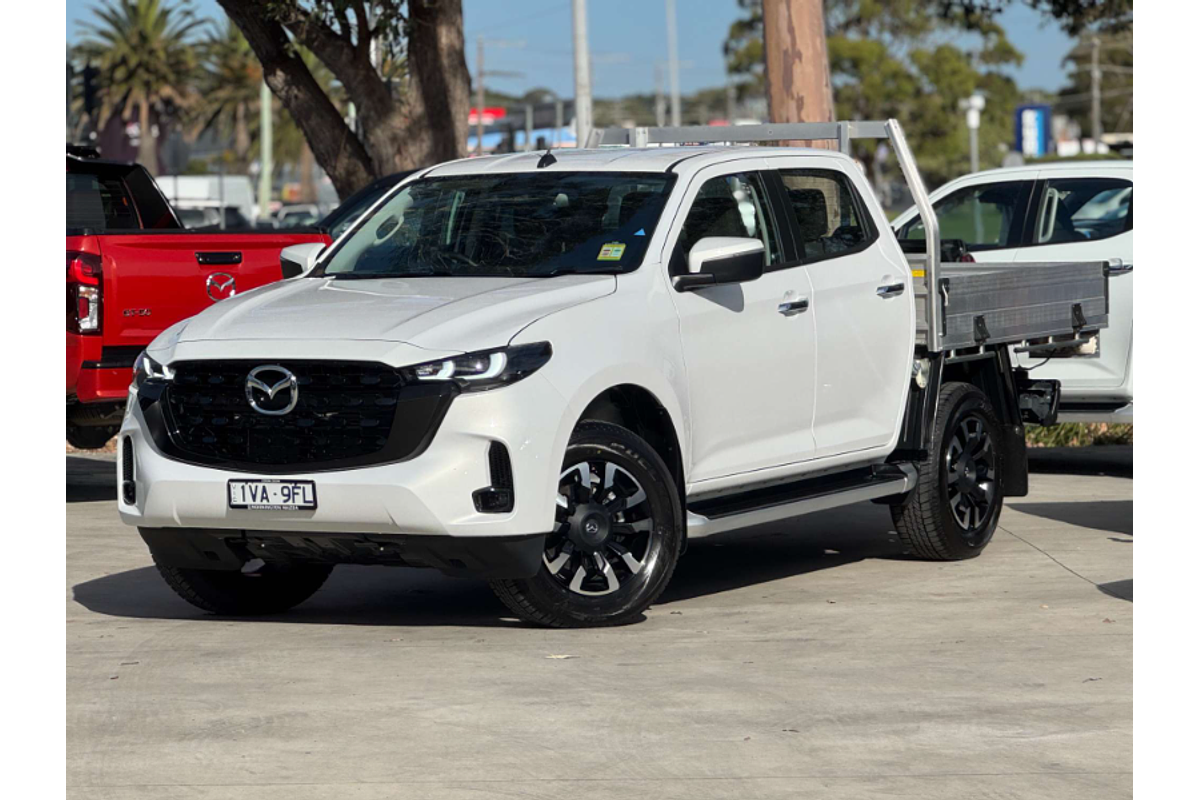 2024 Mazda BT-50 XTR TF Rear Wheel Drive