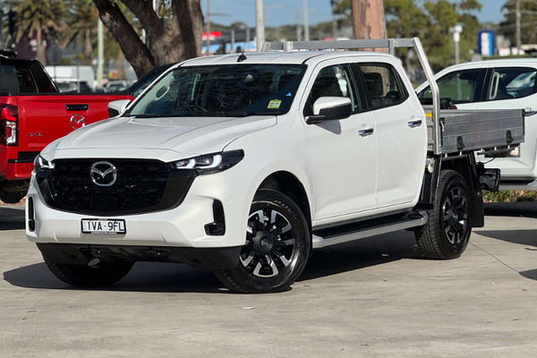 2024 Mazda BT-50 XTR TF Rear Wheel Drive