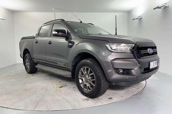 2017 Ford Ranger FX4 PX MkII 4X4 3.2L