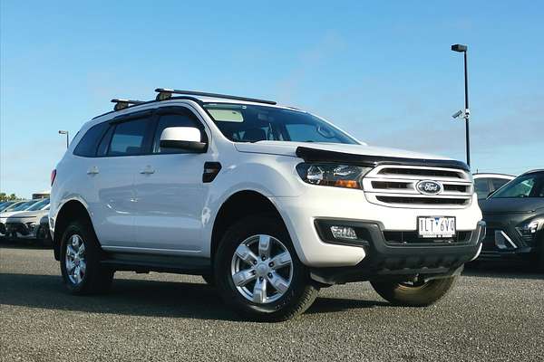 2017 Ford Everest Ambiente UA 3.2L