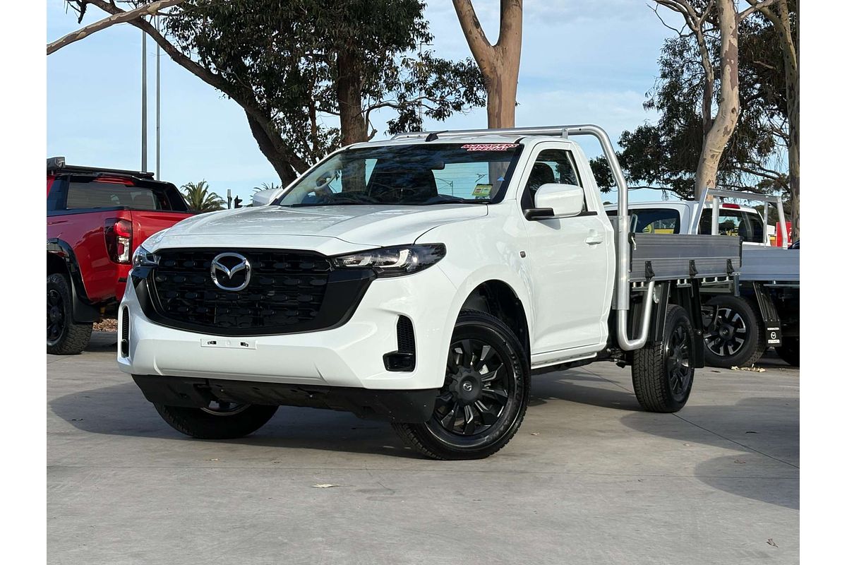 2025 Mazda BT-50 XT TF 4X4