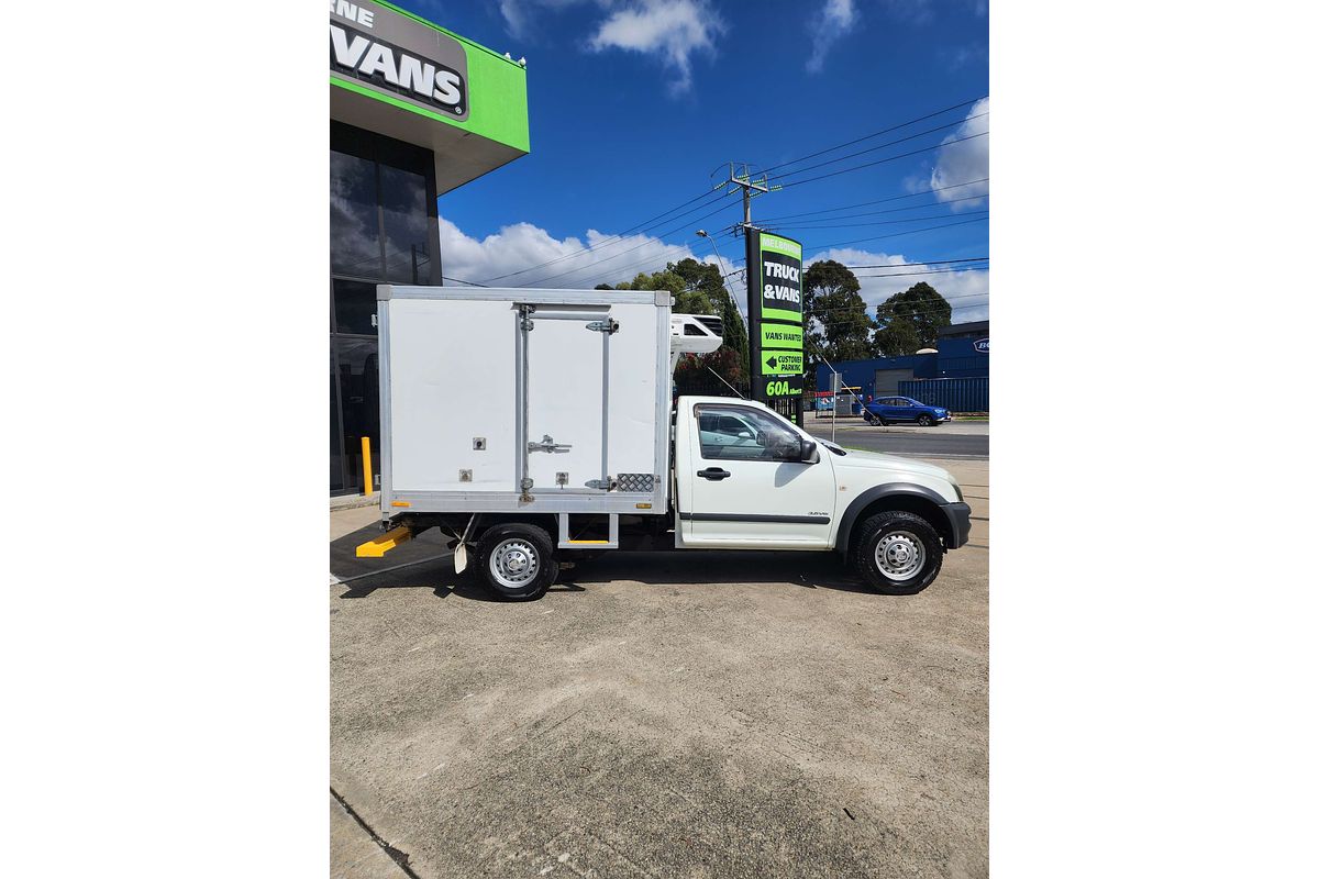 2004 Holden Rodeo LX RA Rear Wheel Drive