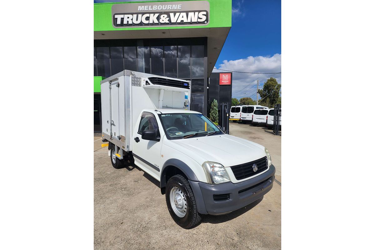 2004 Holden Rodeo LX RA Rear Wheel Drive