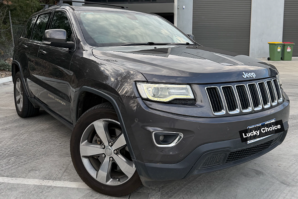 2016 Jeep Grand Cherokee Laredo WK