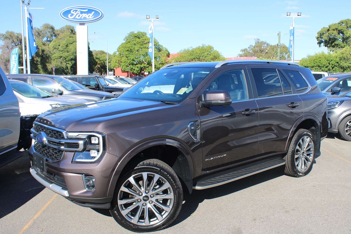 2025 Ford Everest Platinum 3.0L