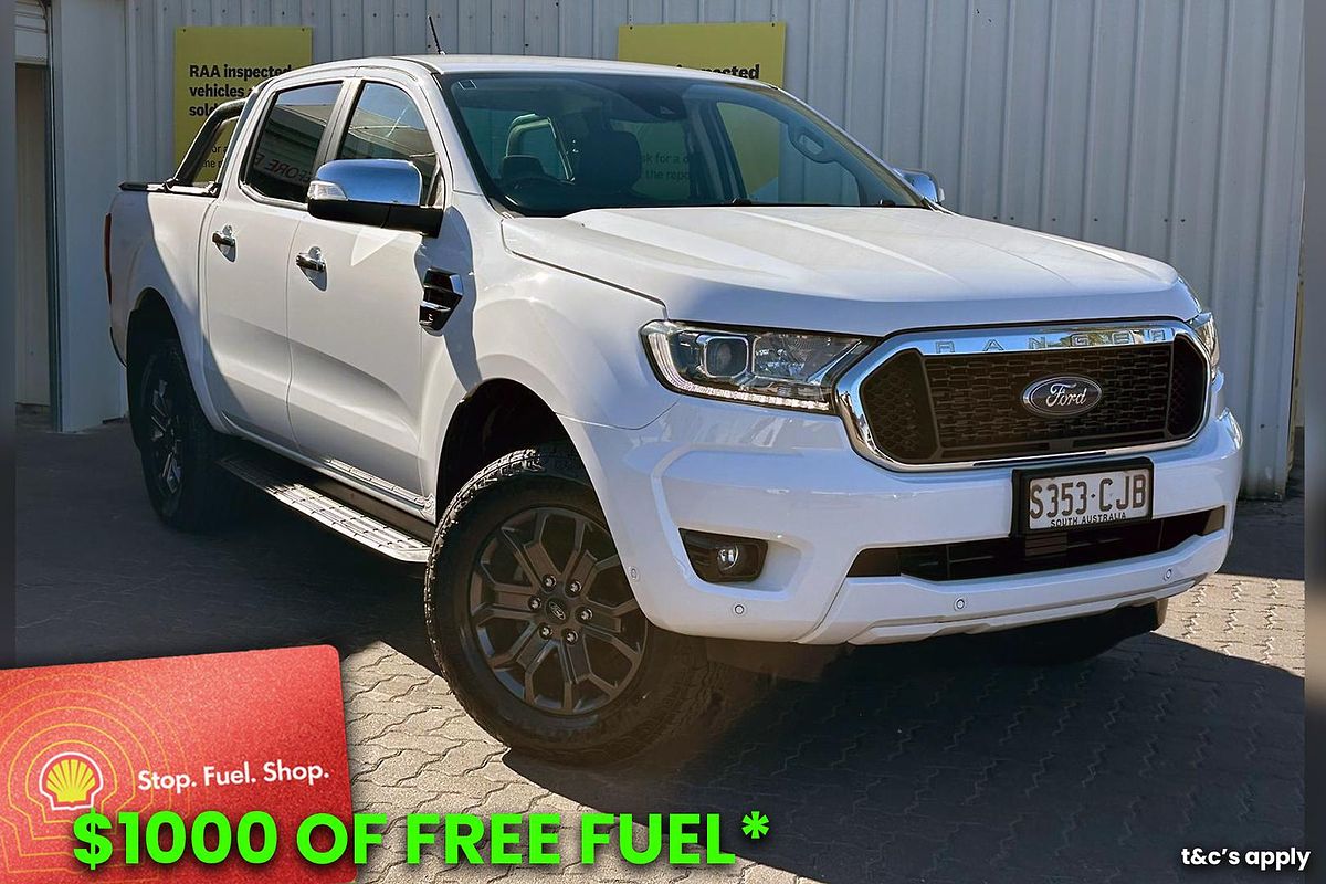 2021 Ford Ranger XLT PX MkIII 4X4 2.0L