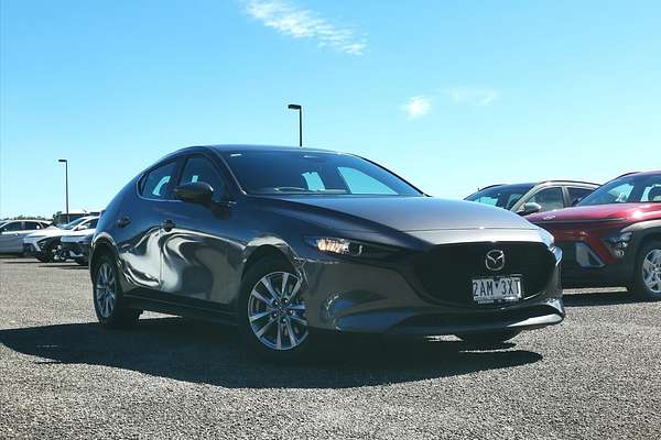 2024 Mazda 3 G20 Pure BP Series