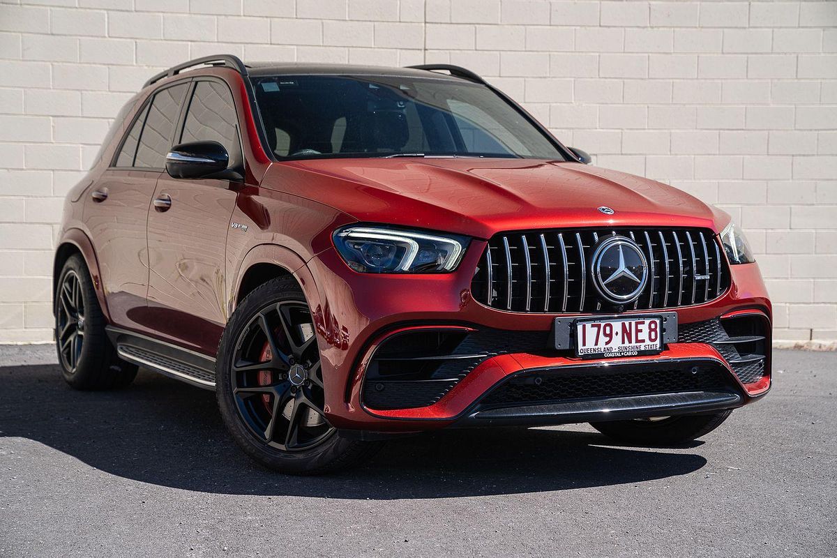 2021 Mercedes-Benz GLE-Class GLE63 AMG S V167