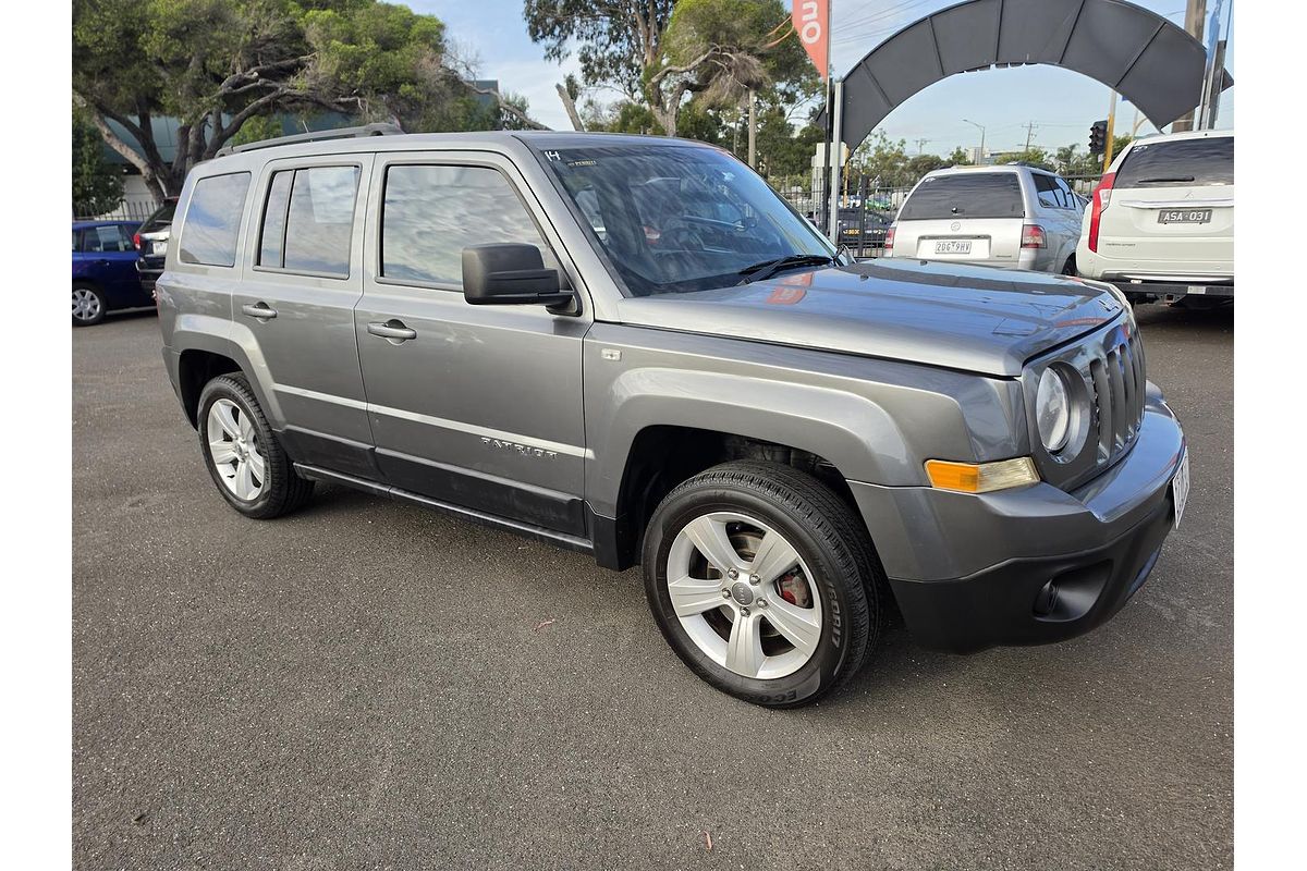 2013 Jeep Patriot Sport MK