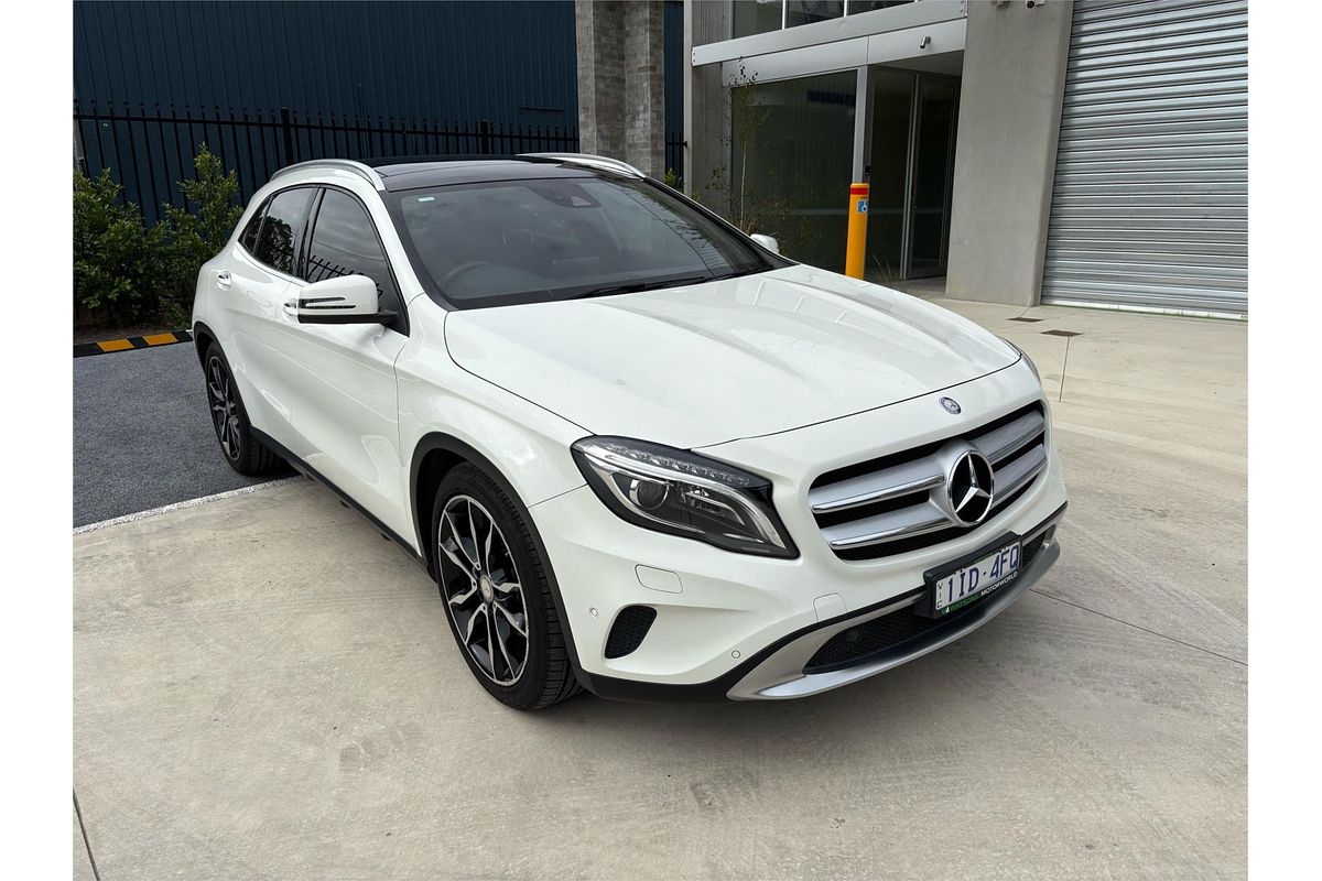 2016 Mercedes-Benz GLA-Class GLA250 X156