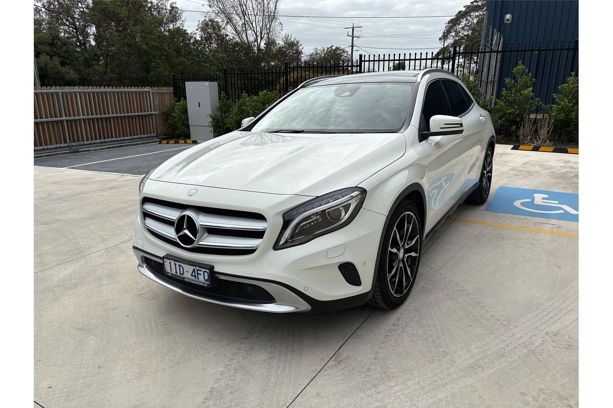 2016 Mercedes-Benz GLA-Class GLA250 X156