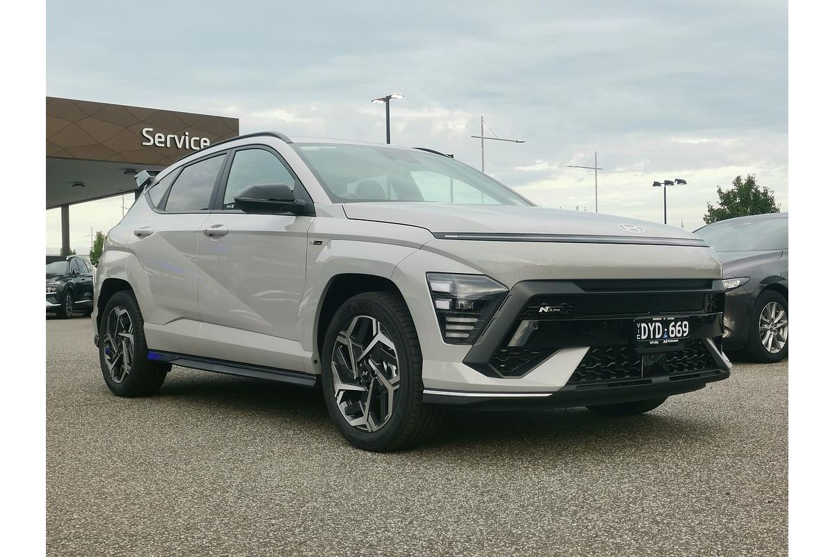 2025 Hyundai Kona Hybrid Elite N Line SX2.V3
