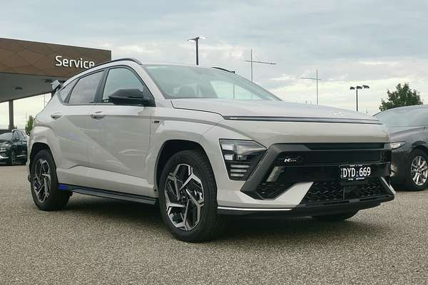 2025 Hyundai Kona Hybrid Elite N Line SX2.V3