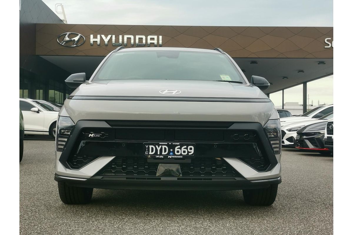 2025 Hyundai Kona Hybrid Elite N Line SX2.V3