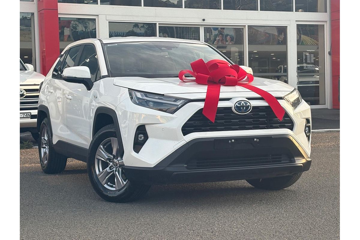 2022 Toyota RAV4 GX AXAH52R