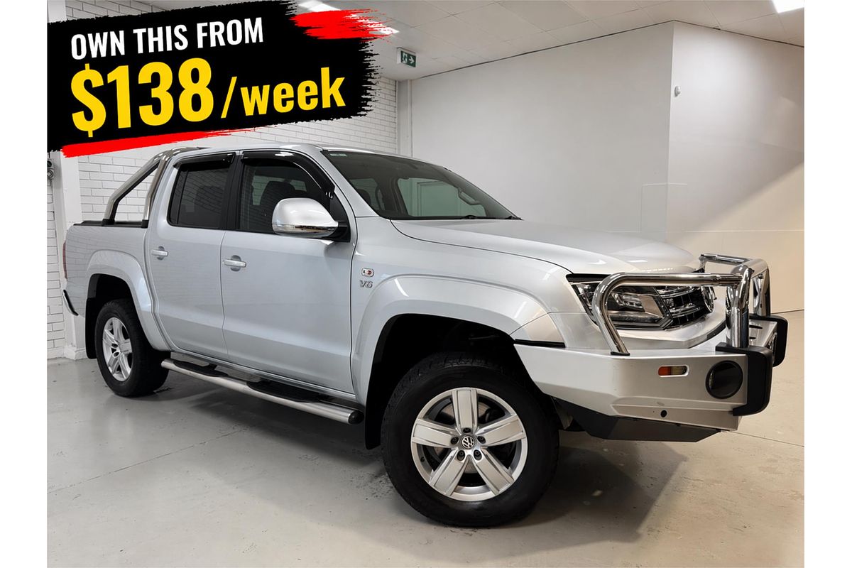 2019 Volkswagen Amarok TDI550 HIGHLINE 4MOTION (4x4) 2H MY20 4X4