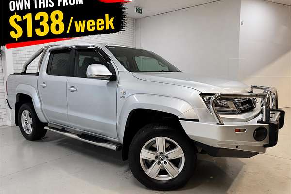 2019 Volkswagen Amarok TDI550 HIGHLINE 4MOTION (4x4) 2H MY20 4X4