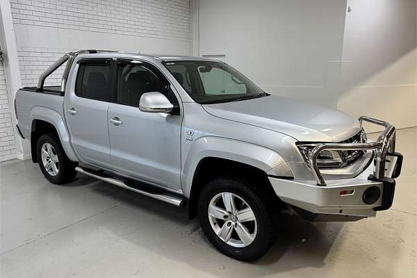 2019 Volkswagen Amarok TDI550 HIGHLINE 4MOTION (4x4) 2H MY20 4X4