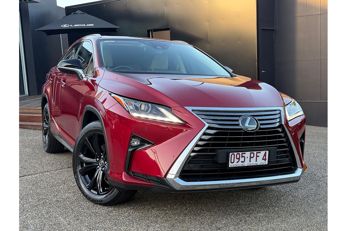 2018 Lexus RX RX350 Crafted Edition GGL25R