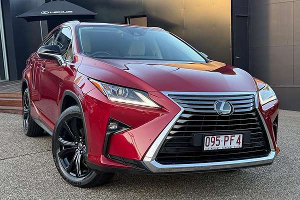 2018 Lexus RX RX350 Crafted Edition GGL25R