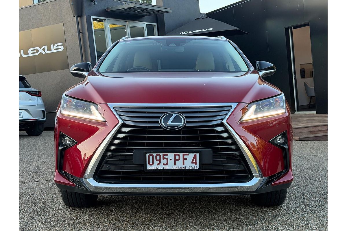 2018 Lexus RX RX350 Crafted Edition GGL25R