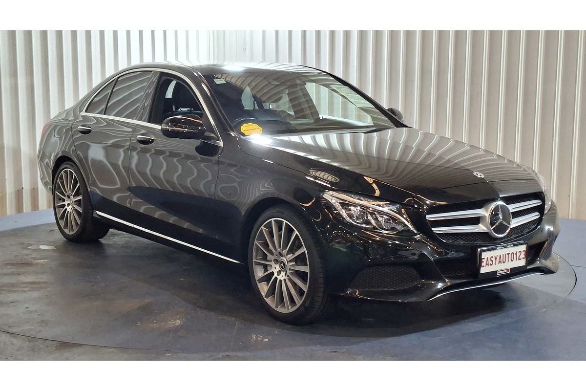 2018 Mercedes-Benz C-Class C350 e W205