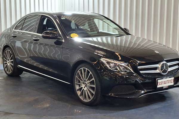 2018 Mercedes-Benz C-Class C350 e W205