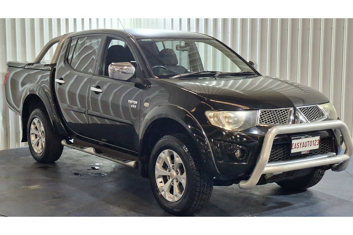 2012 Mitsubishi Triton GLX-R MN 4X4