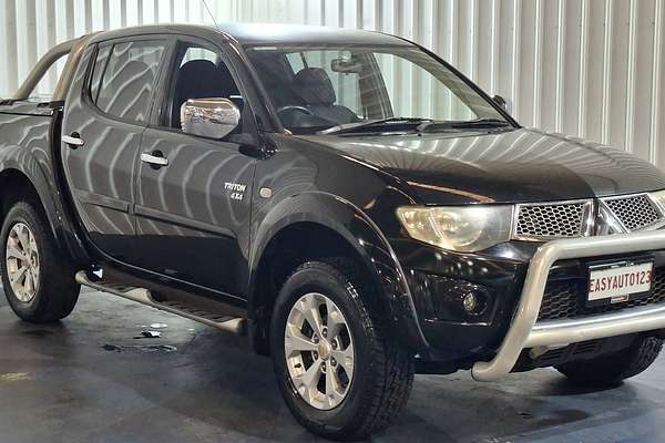 2012 Mitsubishi Triton GLX-R MN 4X4