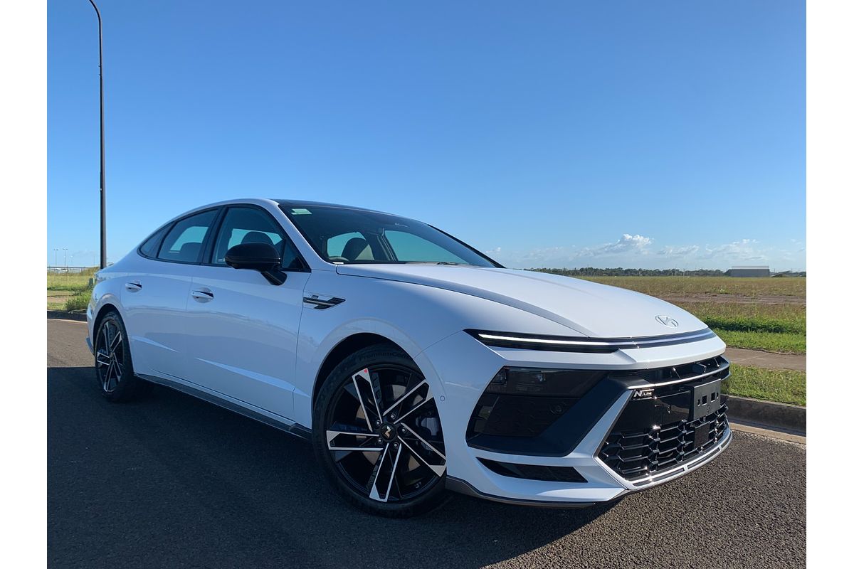 2026 Hyundai Sonata N Line DN8.V4