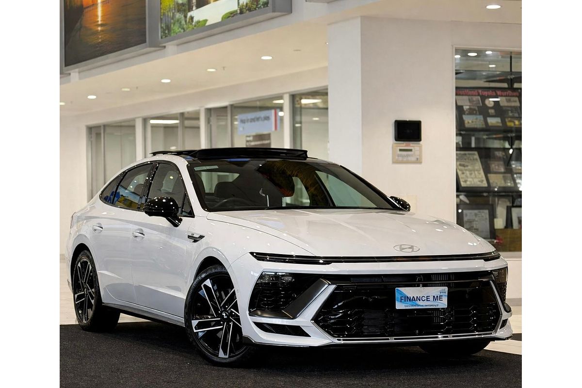 2025 Hyundai Sonata N Line DN8.V4
