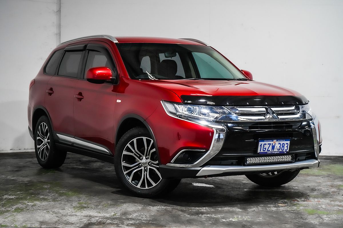 2018 Mitsubishi Outlander ES ZL