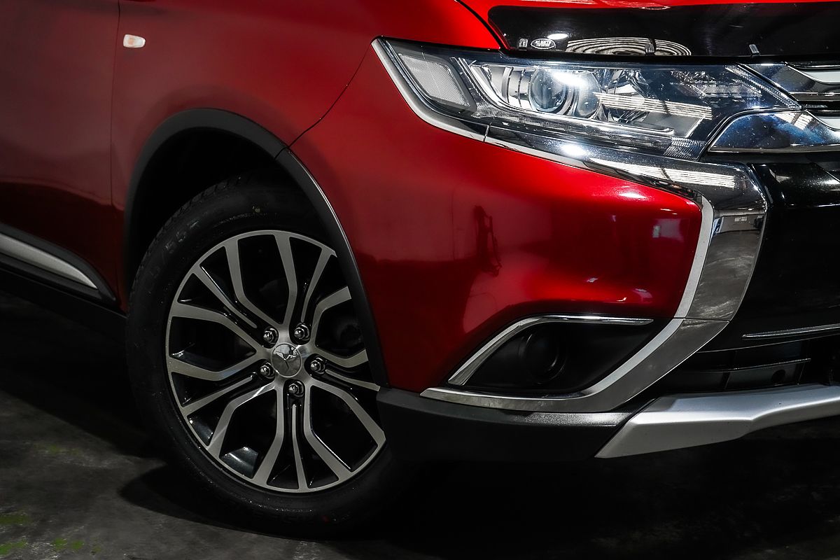 2018 Mitsubishi Outlander ES ZL